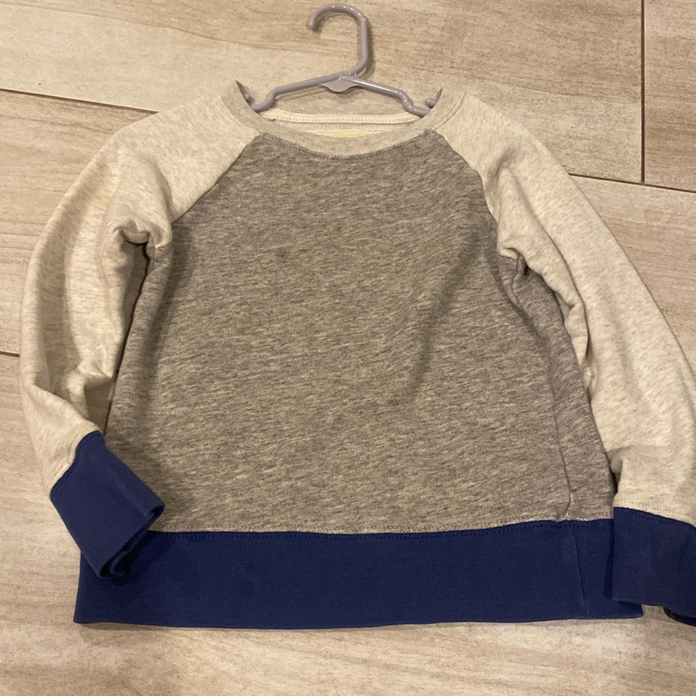Boys crewcut sweater